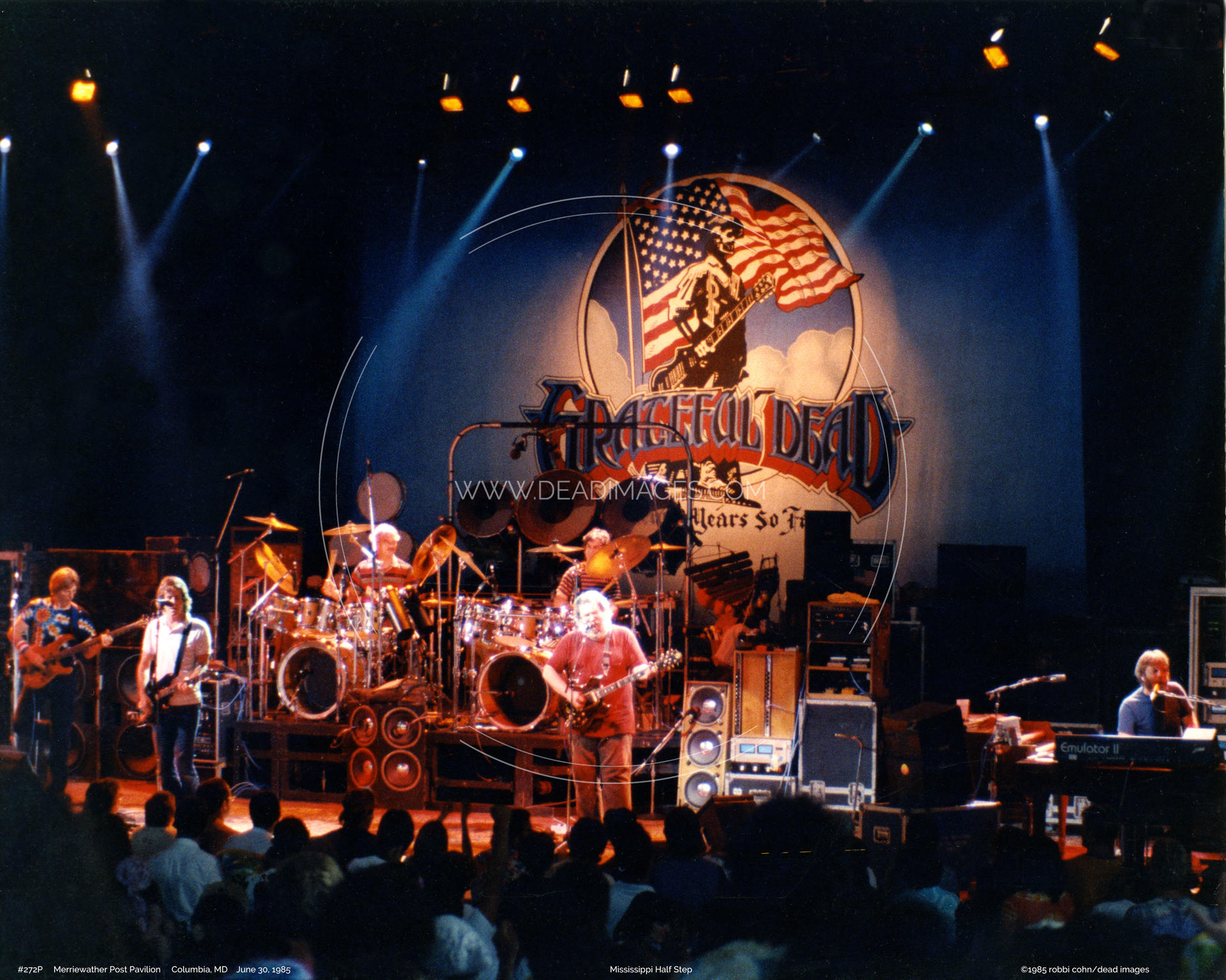 grateful dead tour 1985