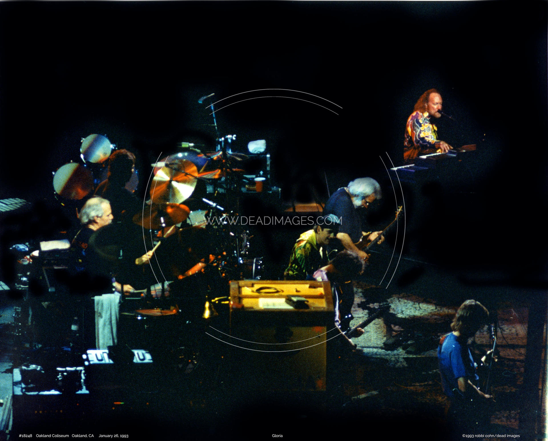 santana grateful dead