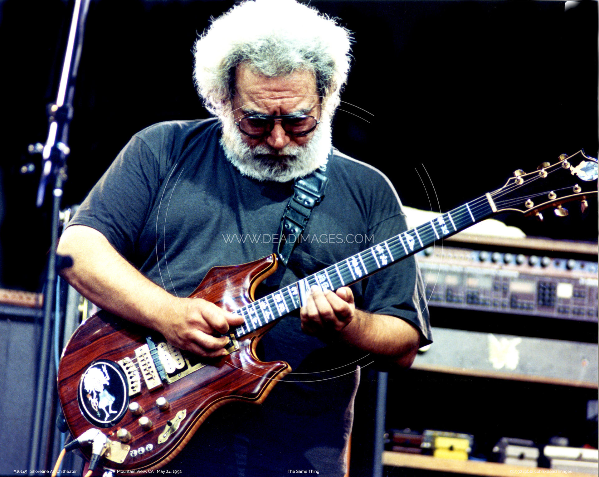 Jerry garcia slide guitar top